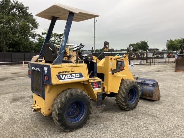 MINI WHEEL LOADER — Auction (lot 8459-115)