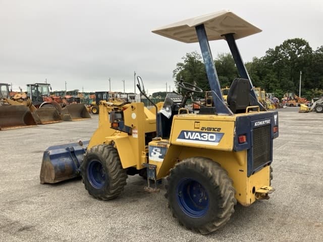 MINI WHEEL LOADER — Auction (lot 8459-115)
