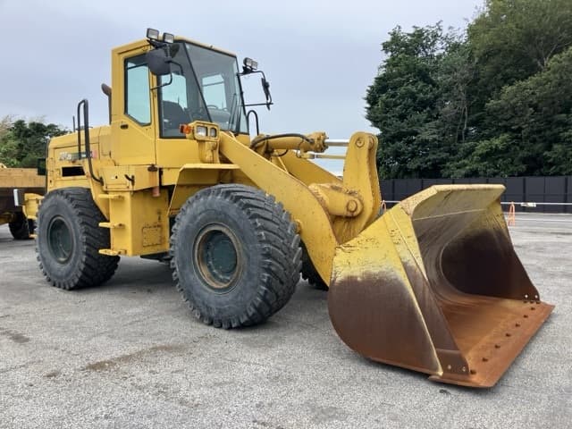 WHEEL LOADER — Auction (lot 8459-117)