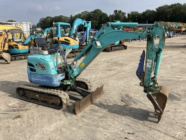 MINI EXCAVATOR — Auction (lot 8459-123)