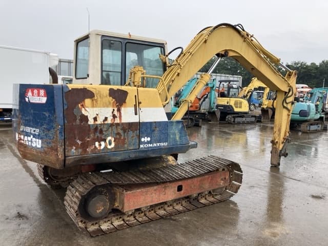 EXCAVATOR — Auction (lot 8459-124)