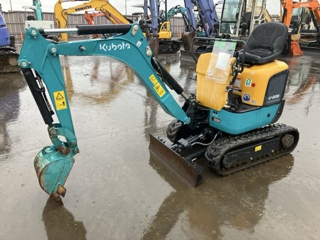 MINI EXCAVATOR — Auction (lot 8459-128)