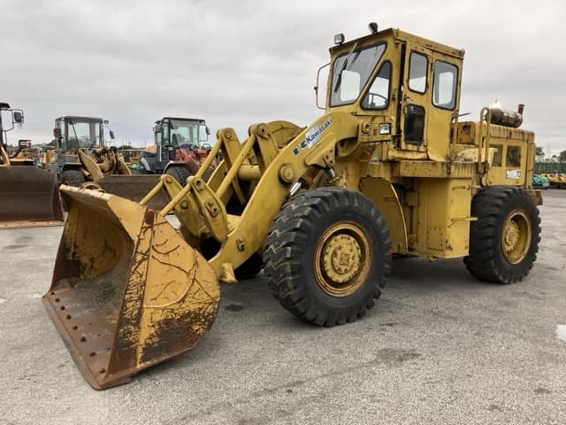 WHEEL LOADER — Auction (lot 8459-129)