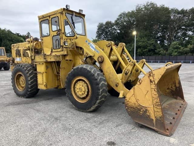 WHEEL LOADER — Auction (lot 8459-129)