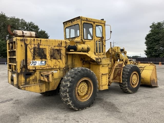 WHEEL LOADER — Auction (lot 8459-129)