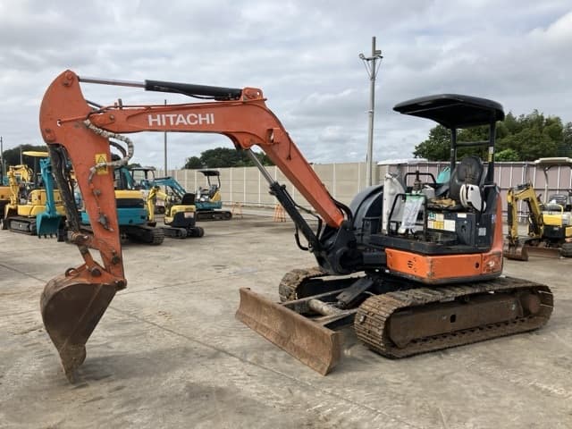 MINI EXCAVATOR — Auction (lot 8459-130)