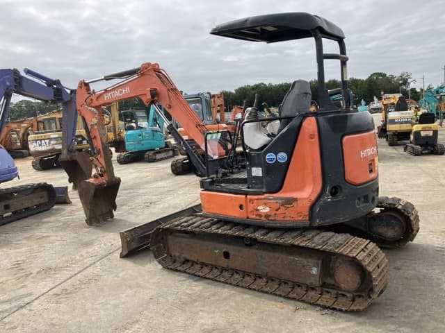 MINI EXCAVATOR — Auction (lot 8459-130)