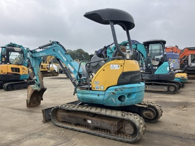 MINI EXCAVATOR — Auction (lot 8459-131)