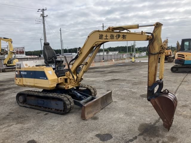 MINI EXCAVATOR — Auction (lot 8459-134)