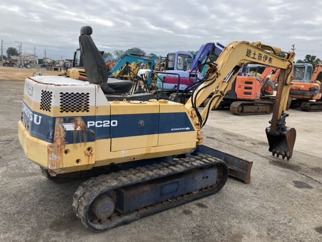 MINI EXCAVATOR — Auction (lot 8459-134)