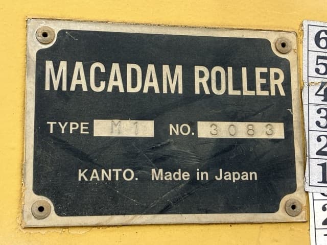 McAdam Roller — Auction (lot 8459-136)