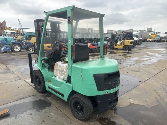 Forklift — Auction (lot 8459-14004)