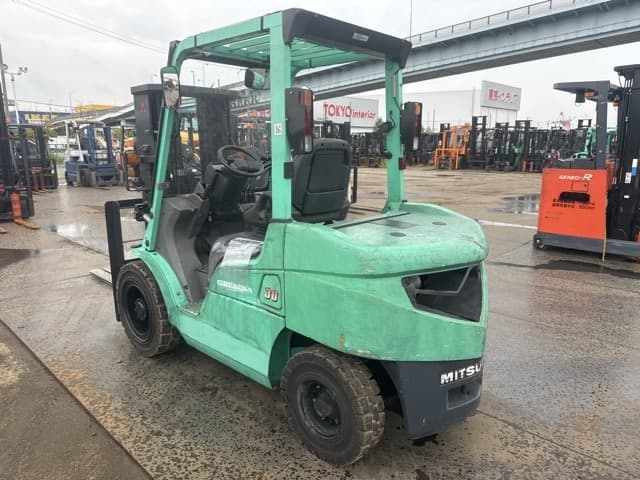 Forklift — Auction (lot 8459-14009)