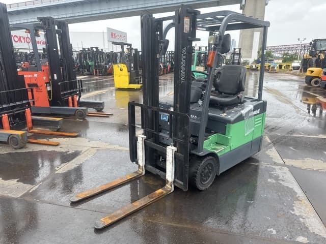 Battery Forklift — Auction (lot 8459-14010)