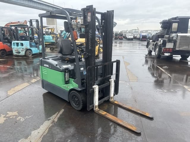 Battery Forklift — Auction (lot 8459-14010)