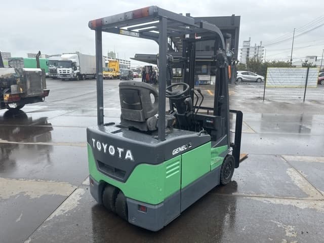 Battery Forklift — Auction (lot 8459-14010)