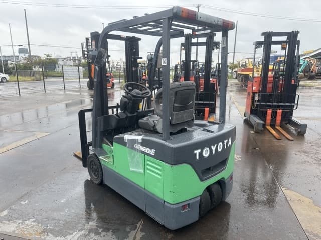 Battery Forklift — Auction (lot 8459-14010)