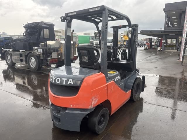 Forklift — Auction (lot 8459-14012)
