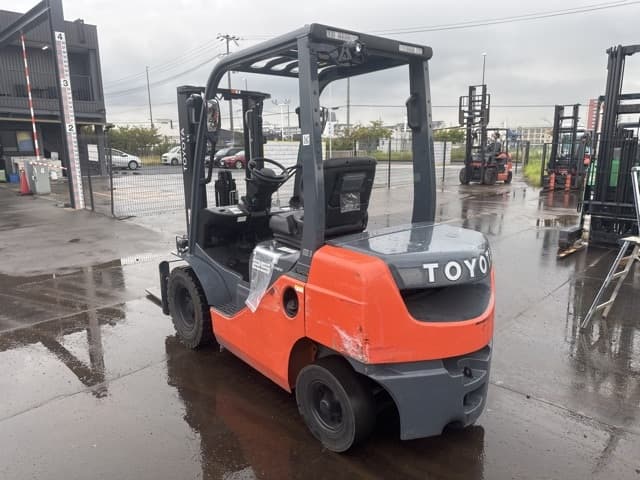Forklift — Auction (lot 8459-14012)