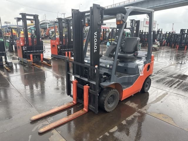 Forklift — Auction (lot 8459-14013)