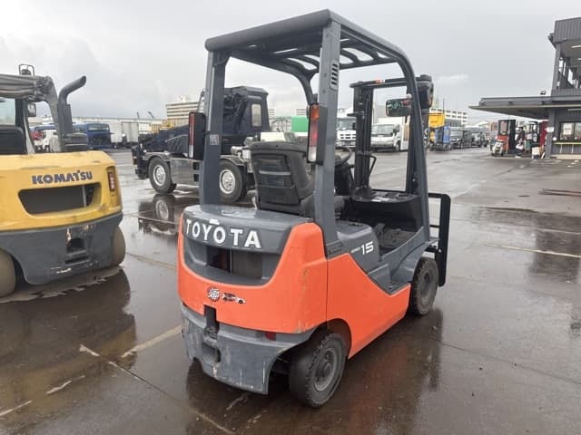 Forklift — Auction (lot 8459-14013)