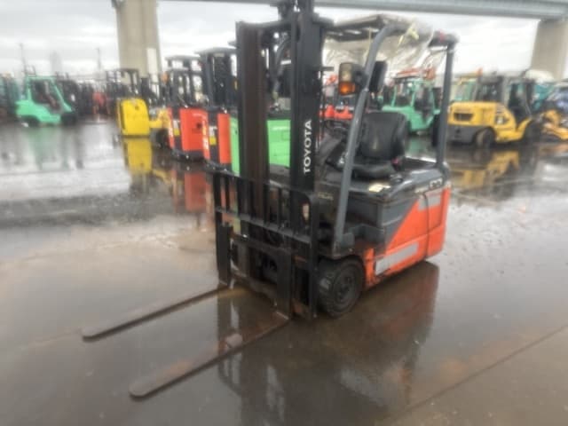 Battery Forklift — Auction (lot 8459-14014)