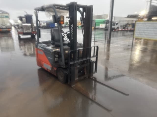 Battery Forklift — Auction (lot 8459-14014)