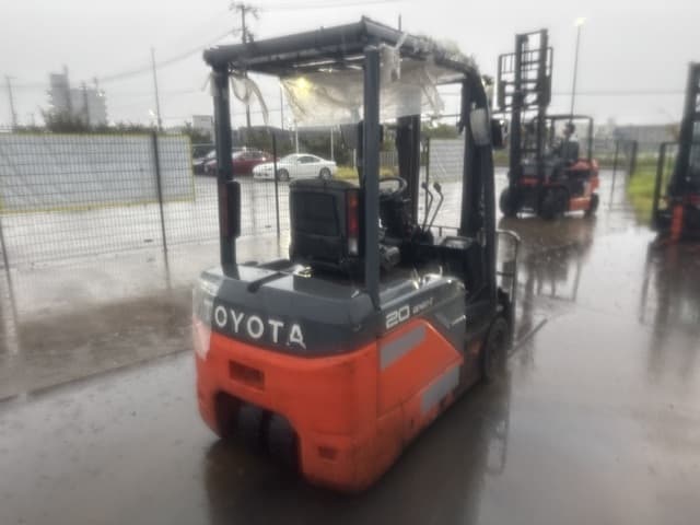 Battery Forklift — Auction (lot 8459-14014)