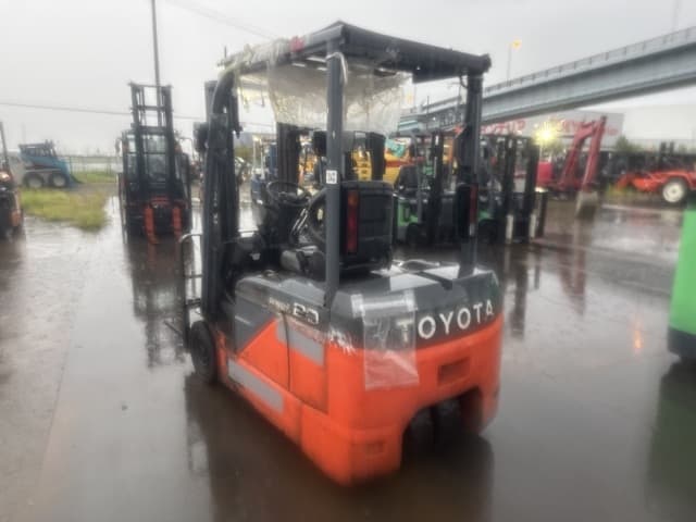 Battery Forklift — Auction (lot 8459-14014)