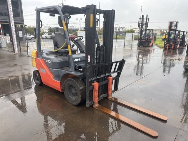 Forklift — Auction (lot 8459-14015)