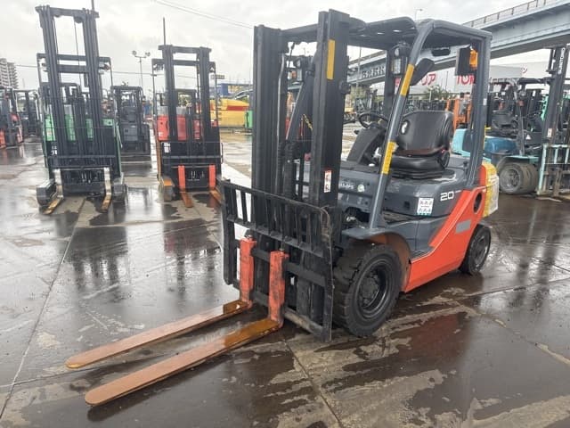 Forklift — Auction (lot 8459-14016)