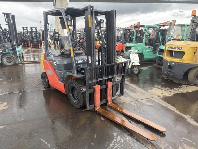 Forklift — Auction (lot 8459-14016)