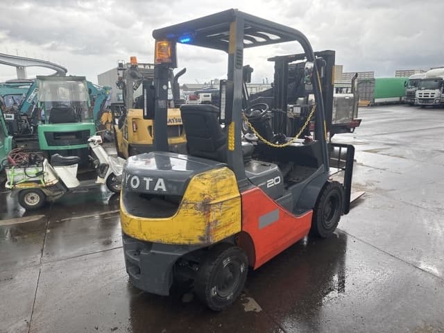 Forklift — Auction (lot 8459-14016)