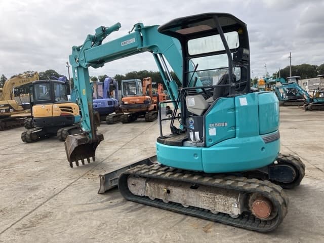 MINI EXCAVATOR — Auction (lot 8459-141)