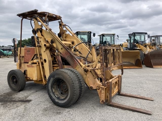 SHOVEL LOADER — Auction (lot 8459-143)
