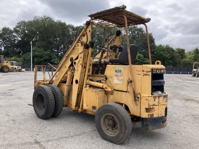 SHOVEL LOADER — Auction (lot 8459-143)