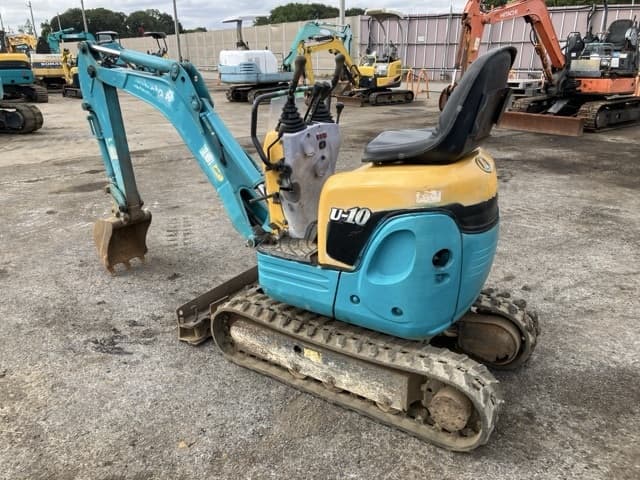 MINI EXCAVATOR — Auction (lot 8459-146)