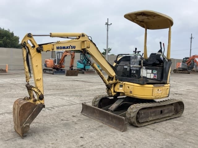 MINI EXCAVATOR — Auction (lot 8459-154)