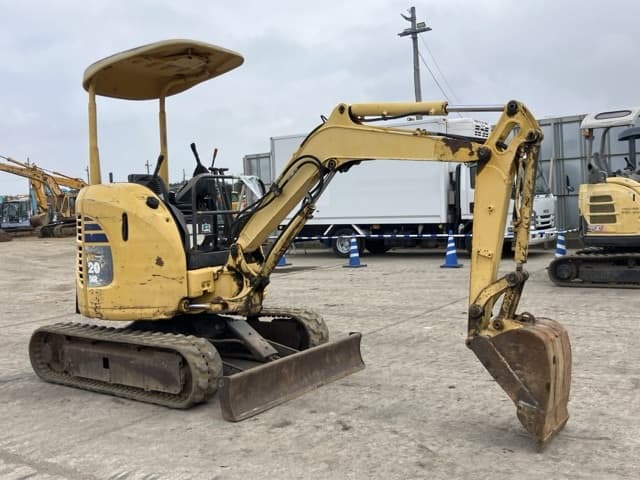 MINI EXCAVATOR — Auction (lot 8459-154)