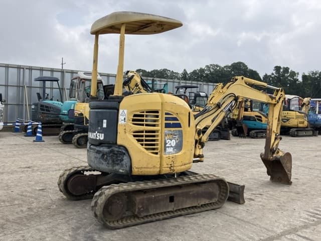 MINI EXCAVATOR — Auction (lot 8459-154)