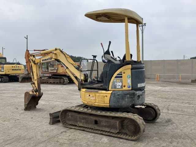 MINI EXCAVATOR — Auction (lot 8459-154)