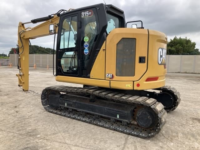 EXCAVATOR — Auction (lot 8459-155)