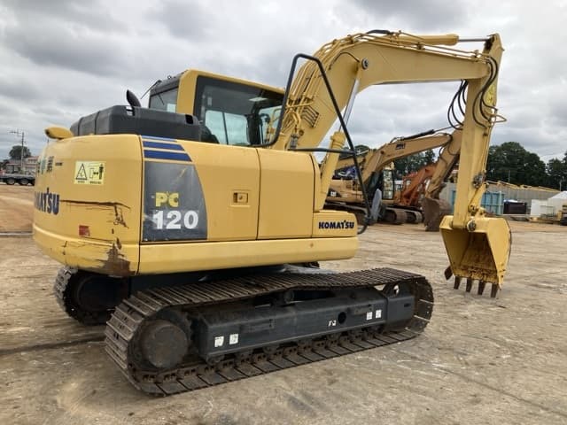 EXCAVATOR — Auction (lot 8459-158)