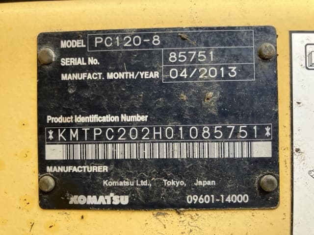 EXCAVATOR — Auction (lot 8459-158)