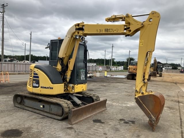 MINI EXCAVATOR — Auction (lot 8459-159)