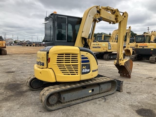 MINI EXCAVATOR — Auction (lot 8459-159)