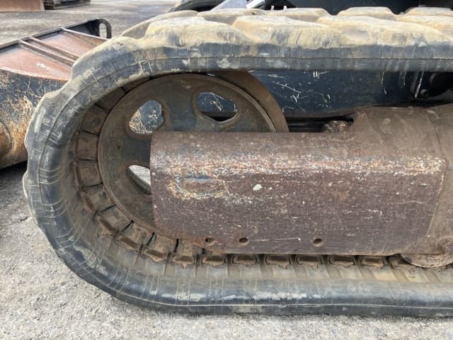 MINI EXCAVATOR — Auction (lot 8459-160)