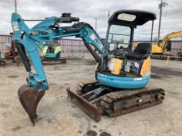 MINI EXCAVATOR — Auction (lot 8459-161)