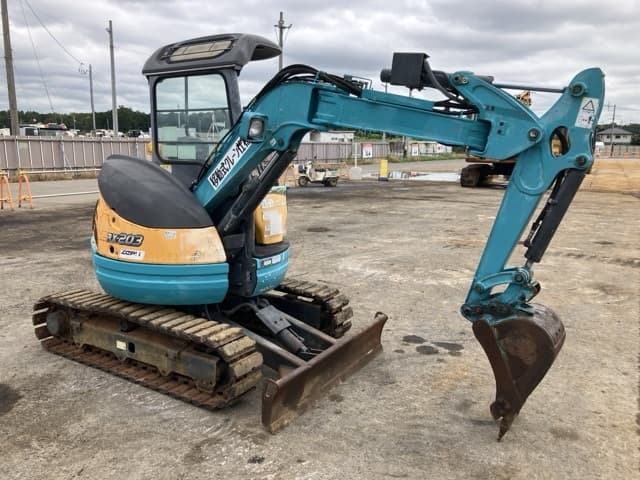 MINI EXCAVATOR — Auction (lot 8459-161)