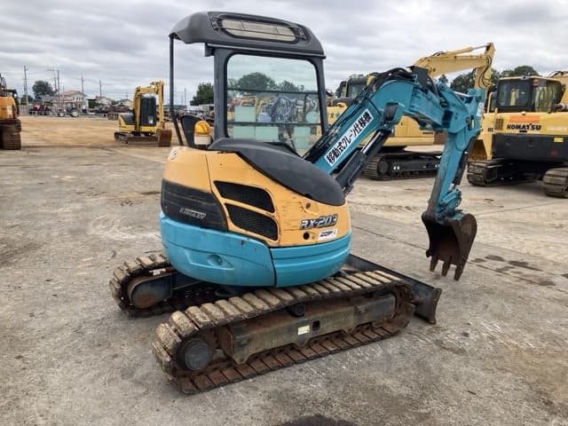 MINI EXCAVATOR — Auction (lot 8459-161)
